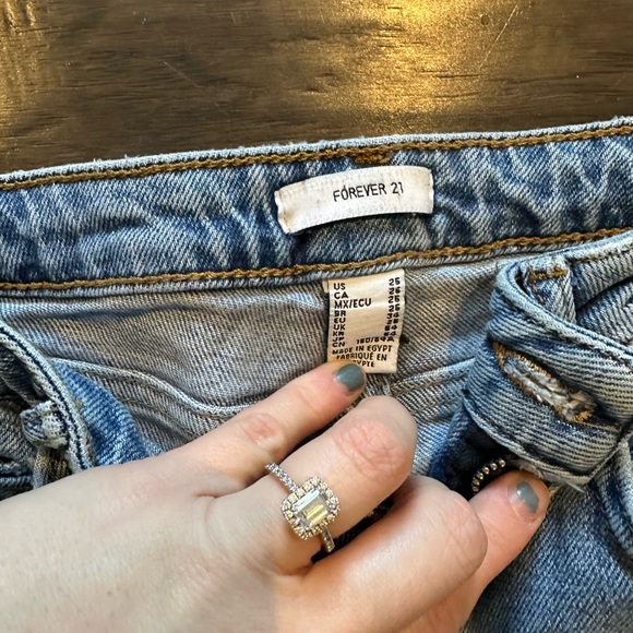 Forever 21 Boot cut light wash jeans - Picture 2 of 2